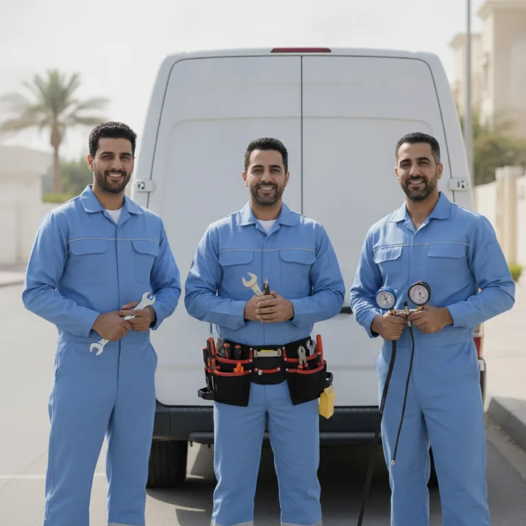 إصلاح مضخة حرارية مصفح